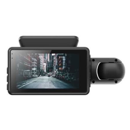 2 Camera G-Sensor Car HD Camera Recorder Dashcam