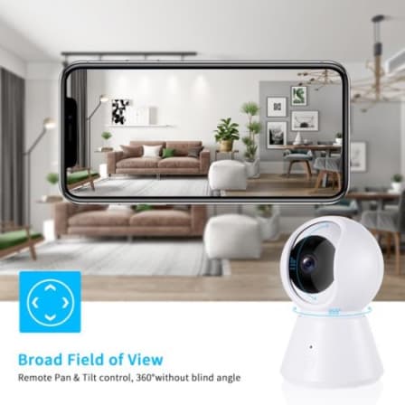1080P HD Wifi Security Camera Wireless IP Camera Smart Home Camera