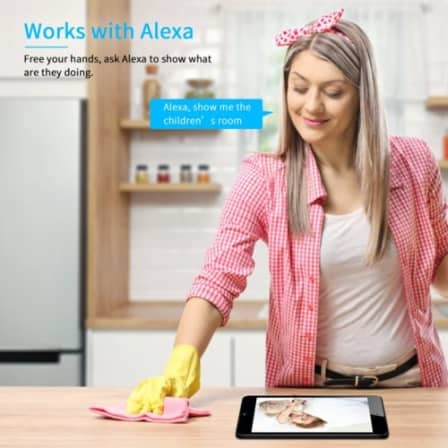 1080P HD Wifi Security Camera Wireless IP Camera Smart Home Camera