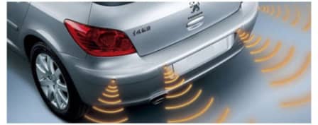 Car Reverse Parking Radar 4 Sensor Security System Sound Buzzer Alert Alarm for Camera Car Monitor