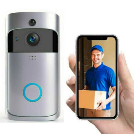 Wifi Smart Video Doorbell Security Camera - Two-Way
