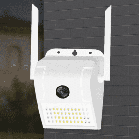 1080P WiFi IP Camera Wall Lamp