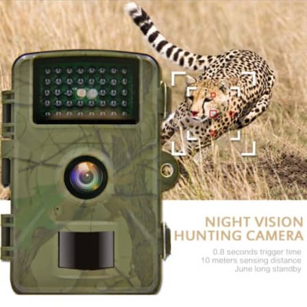 Infrared Induction, Heat Sensor and Night Vision Hunting Camera