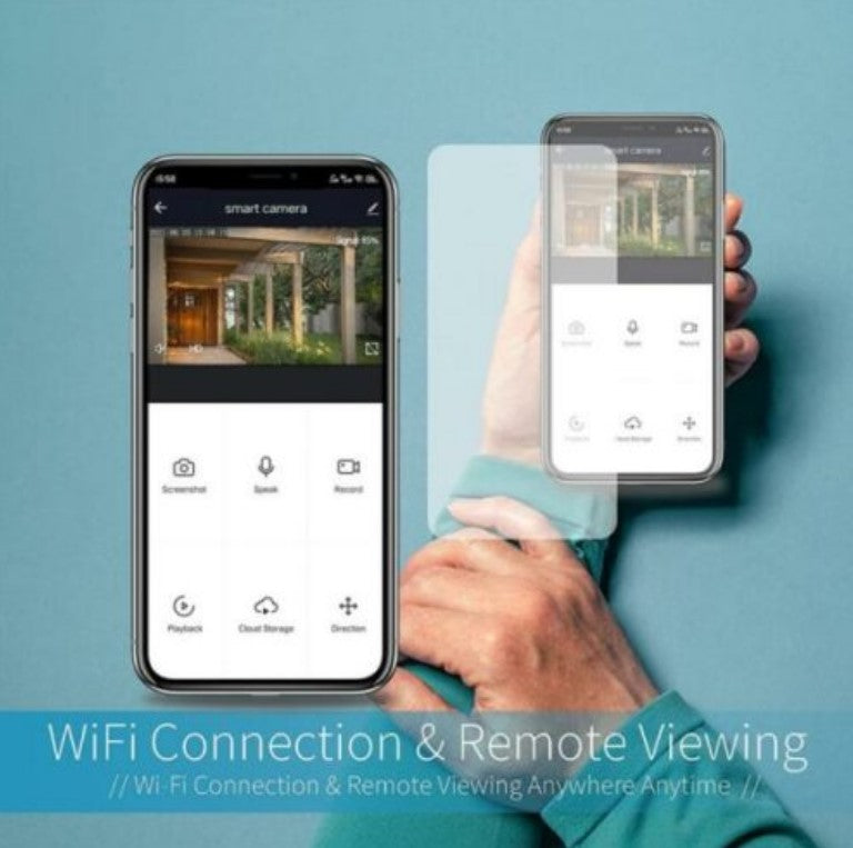 2MP E27 Bulb Security Surveillance IP Camera