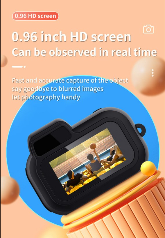 Mini Camera Video Recorder DVR1080P HD Sports Camera