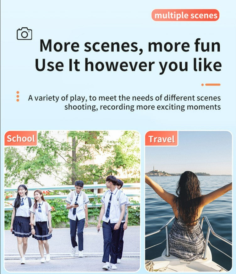 Mini Camera Video Recorder DVR1080P HD Sports Camera