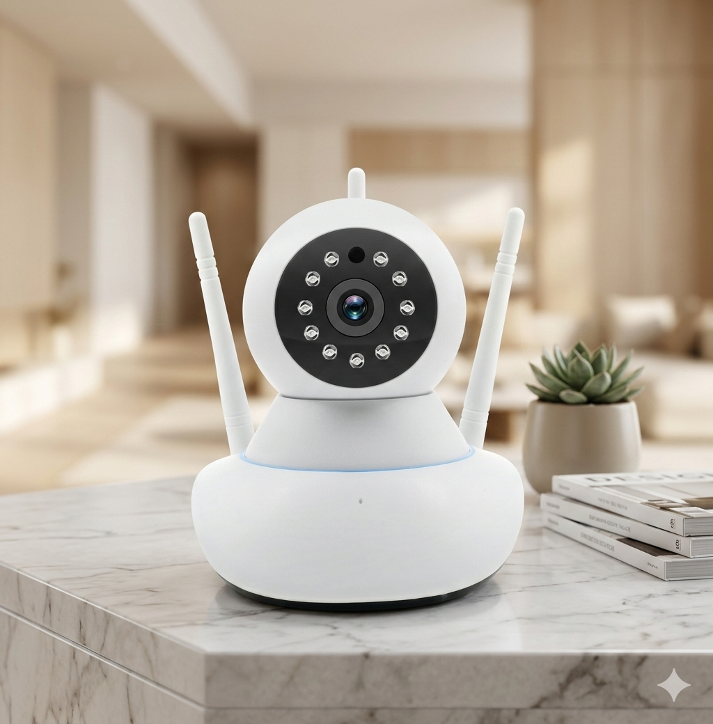 1080P HD Wireless WIFI IP Camera SD Slot Network