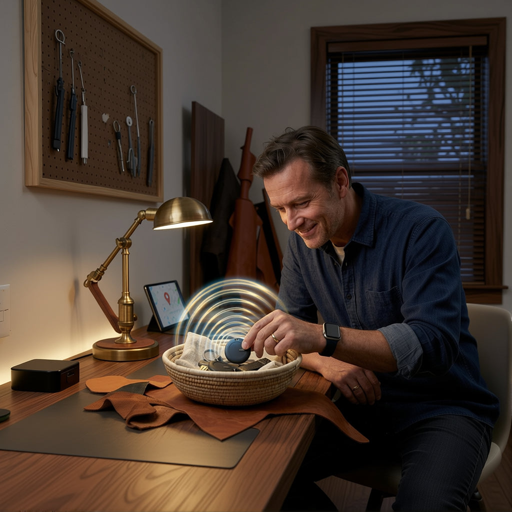 MiLi MiTag Smart Locator – Bluetooth Tracker for Keys, Bags & Wallets