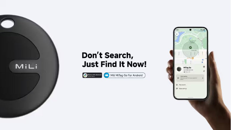 MiLi MiTag Smart Locator – Bluetooth Tracker for Keys, Bags & Wallets