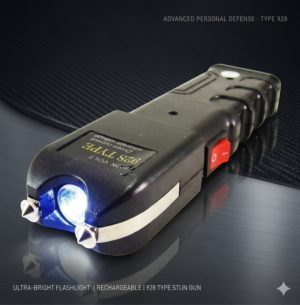 Shock Flashlight Self-defense