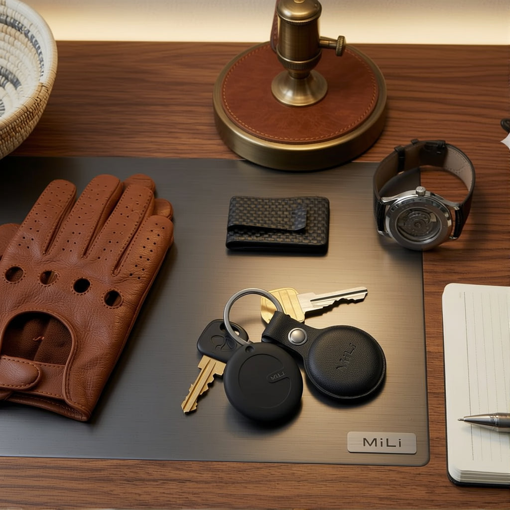 MiLi MiTag Smart Locator – Bluetooth Tracker for Keys, Bags & Wallets