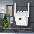 1080P WiFi IP Camera Wall Lamp